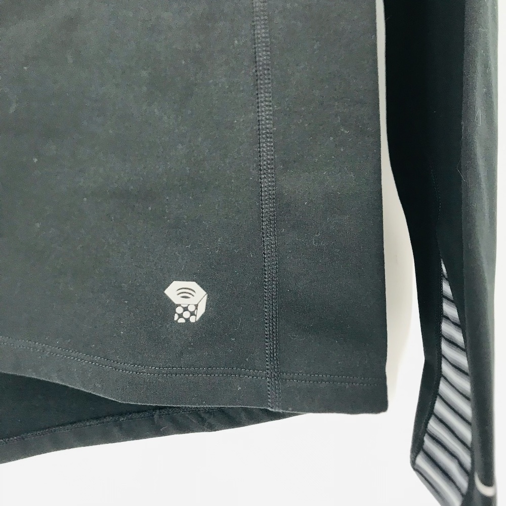 Mountain Hardware Mock Neck Pullover Sweatshirt B… - image 7